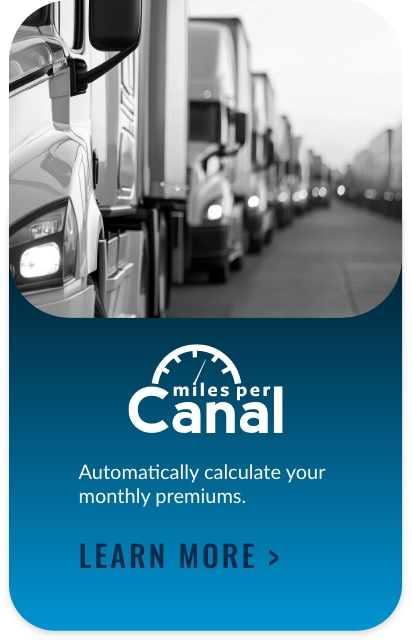 Canal Mile Per Canal