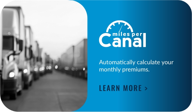 Canal Mile Per Canal