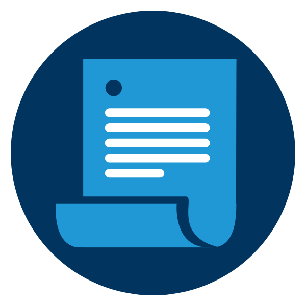 image of a paperwork icon