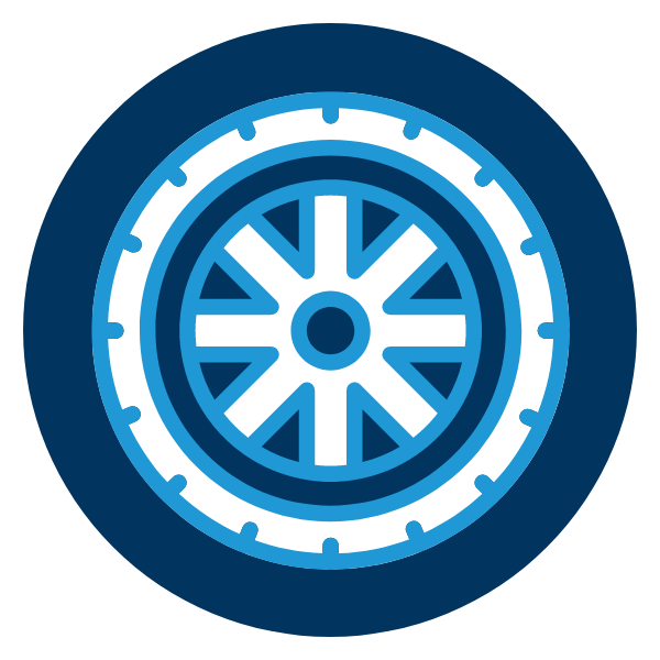 image of a tire icon