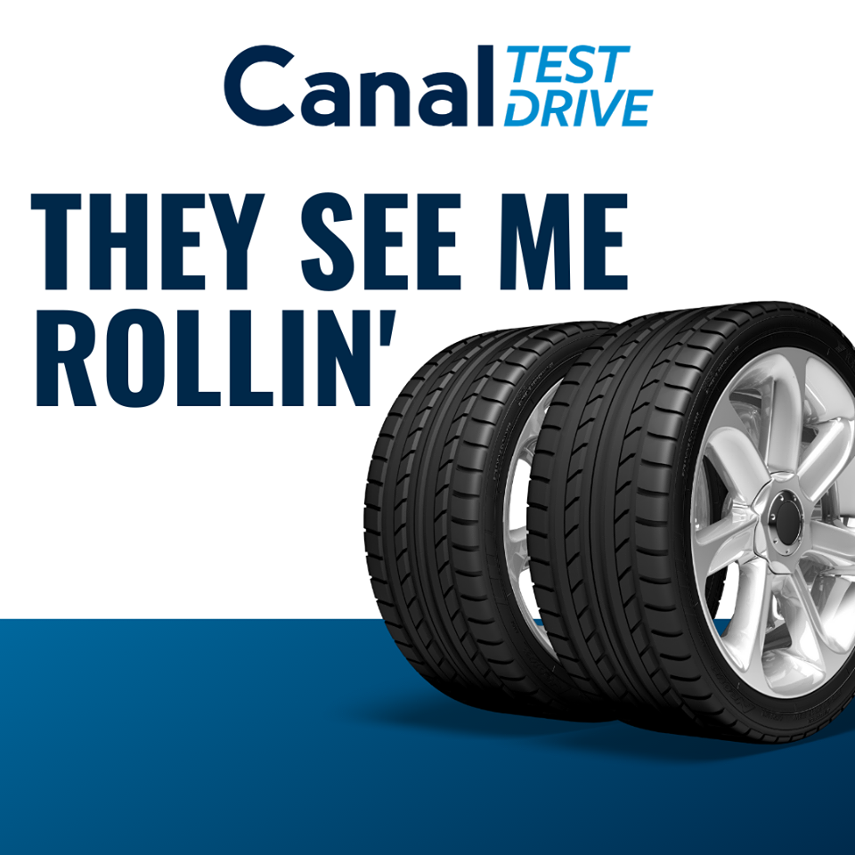 They See Me Rollin Canal Insurance